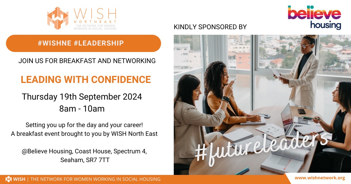 WISH North East: Leading with Confidence