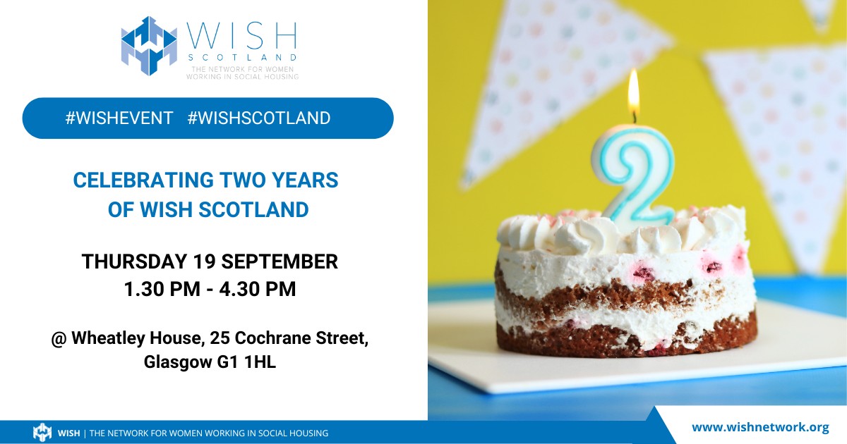 WISH Scotland: Celebrating two years of WISH Scotland