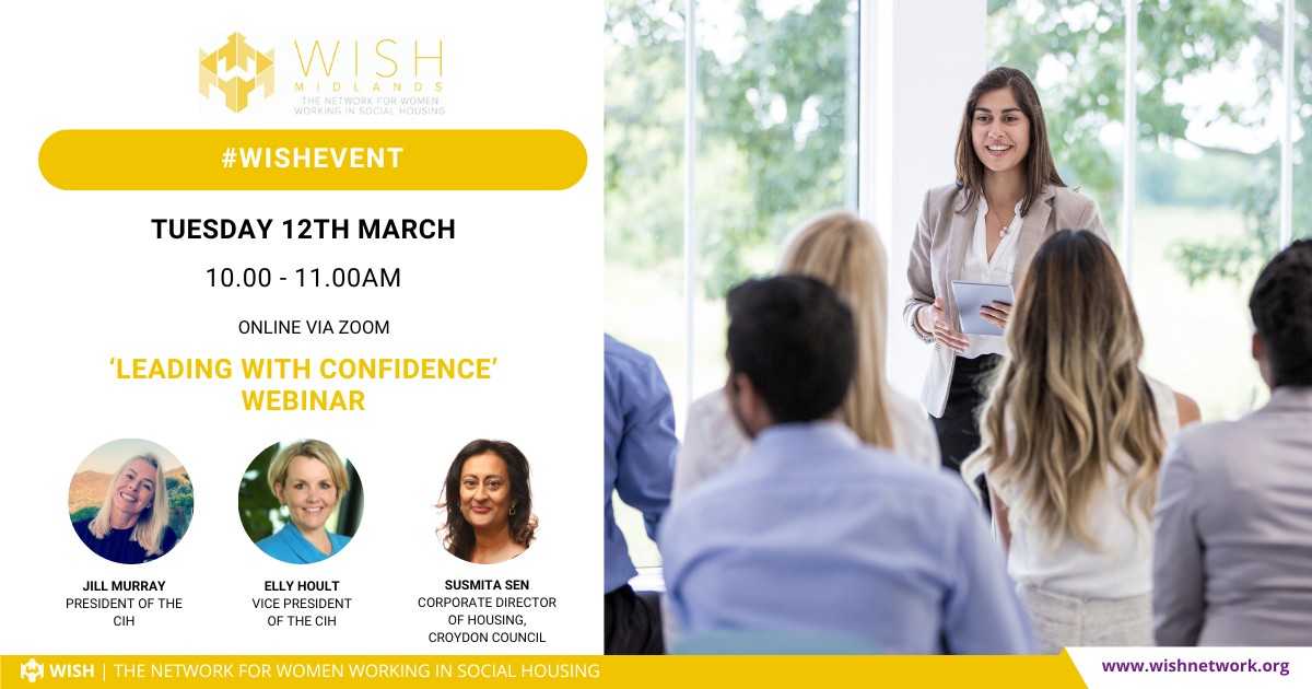 WISH Midlands: Leading with Confidence
