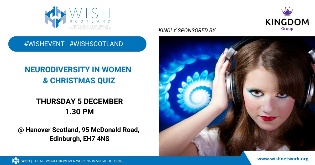 WISH Scotland: Neurodiversity in Women & Christmas Quiz