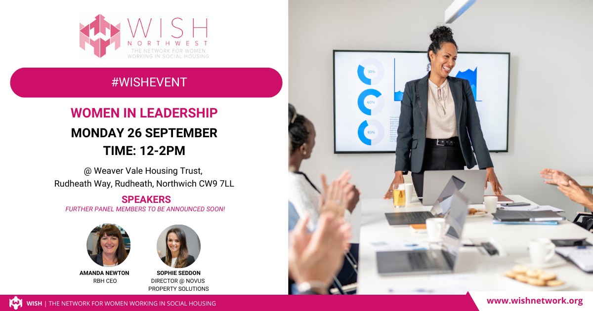 WISH North West: Women in Leadership