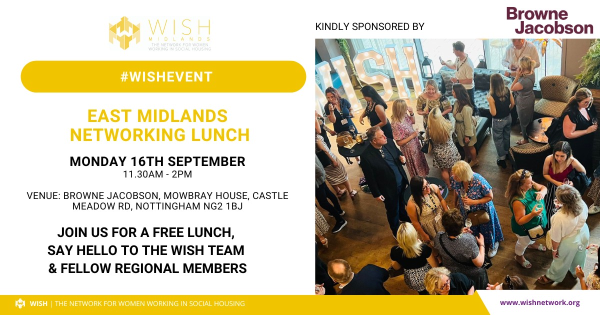 WISH East Midlands Networking Lunch