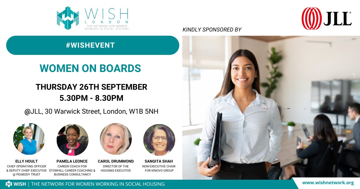 WISH London: Women on Boards