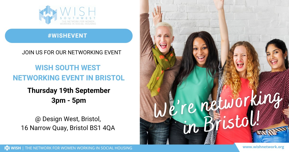 WISH South West: Networking Event in Bristol