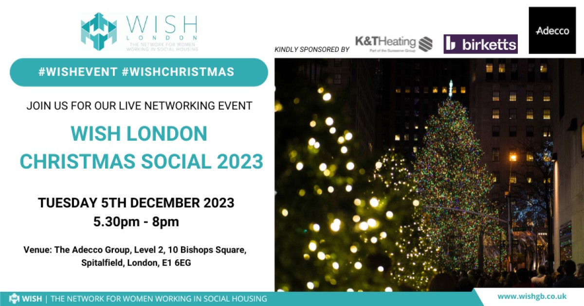 WISH London: Christmas Social 2023